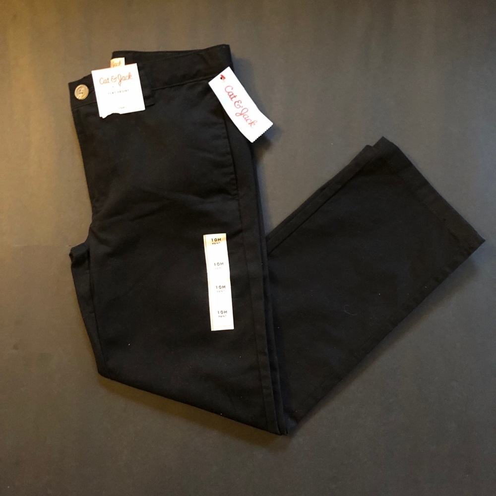 Size 10 Husky Black Pants